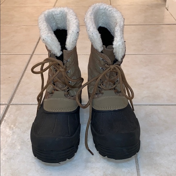 size 6 men's snow boots